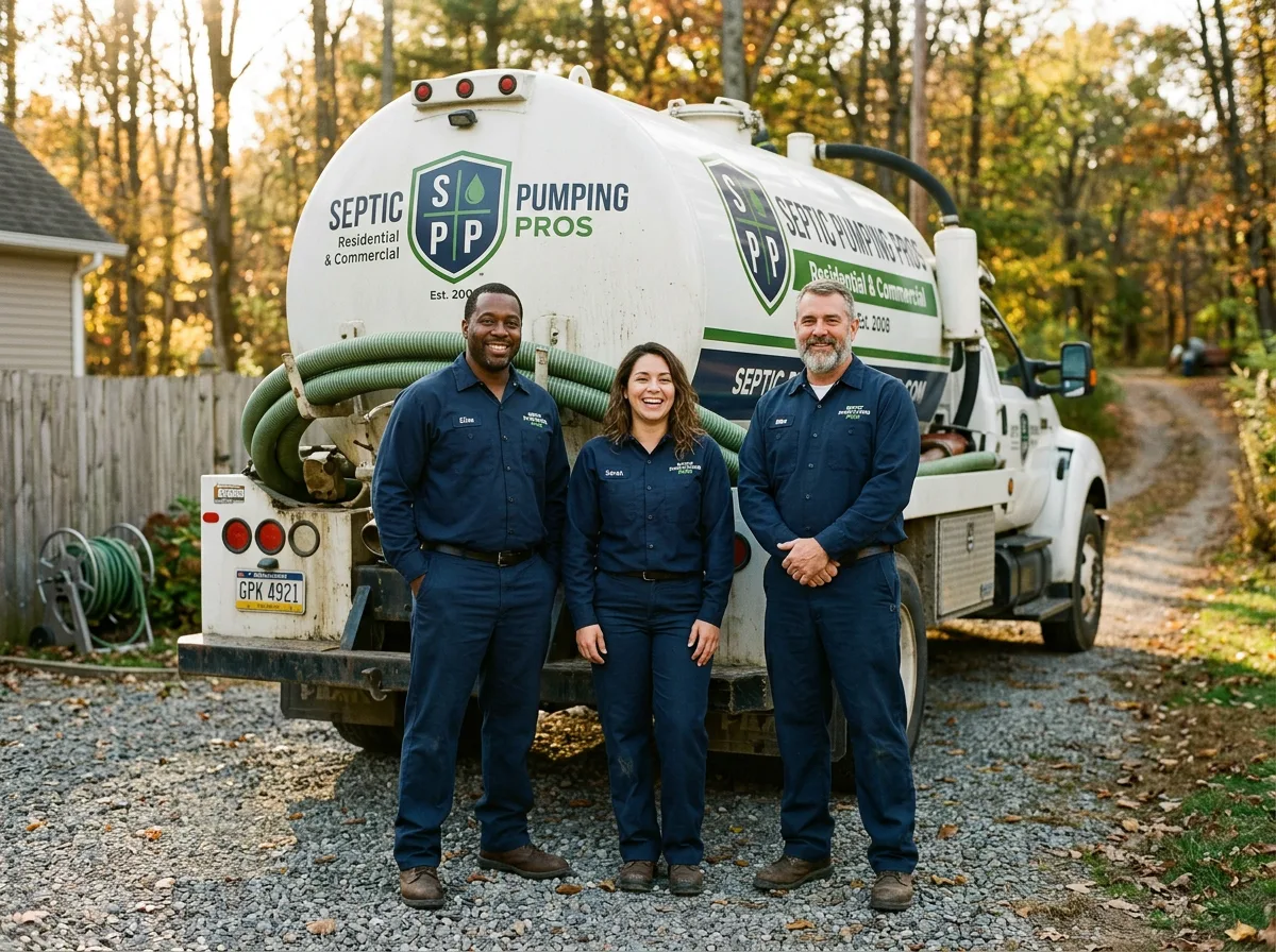 Septic Tank Pumping company in Union, NJ